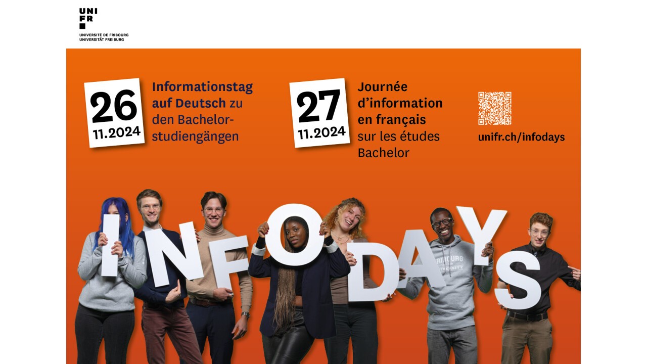 Infoday auf Deutsch am 26. November 2024