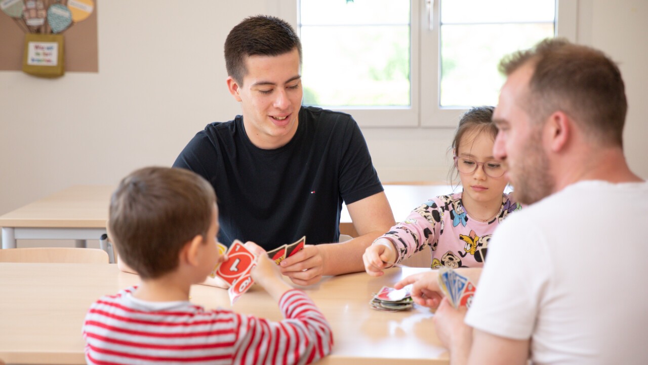 Als Fachmann/frau Betreuung hast du viele Rollen!