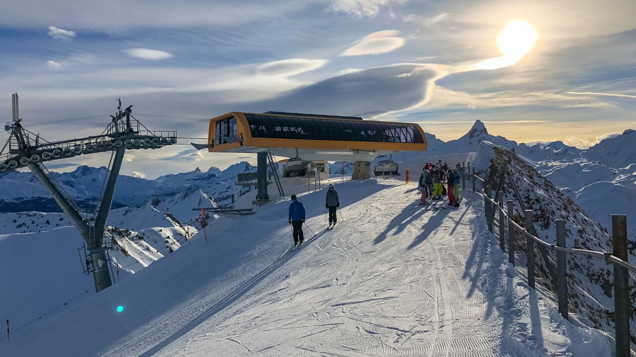 Der Winter ist herrlich in der Zentralschweiz