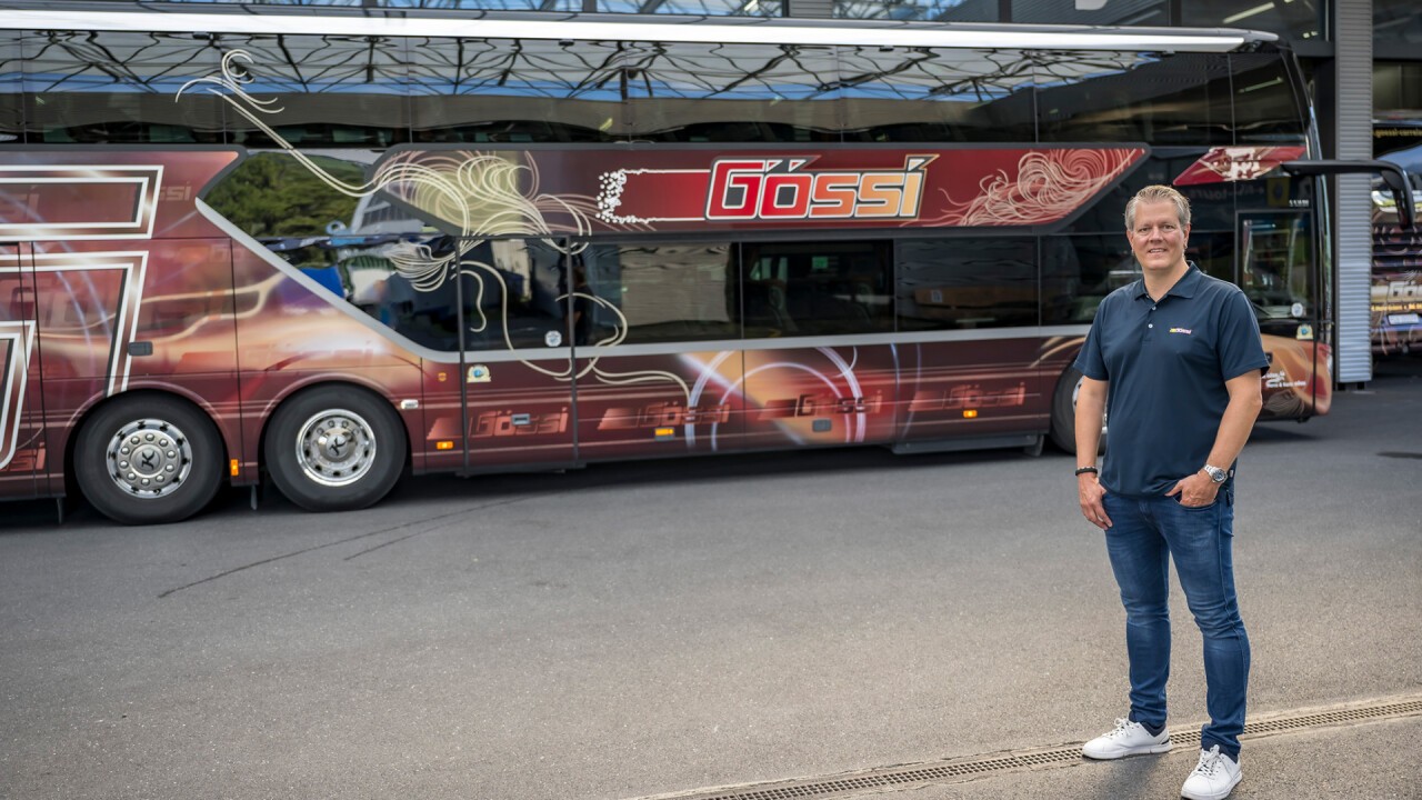 Marco Gössi ist auch als Geschäftsführer der Gössi Carreisen AG immer noch gerne auf Reisen und übernimmt ab und zu selbst die Reiseleitung. (Bild: Christoph Arnet)