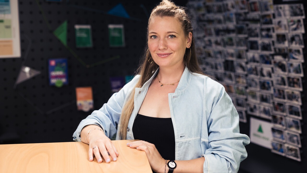 Garance Tièche, Berufsberaterin im Kanton Neuenburg