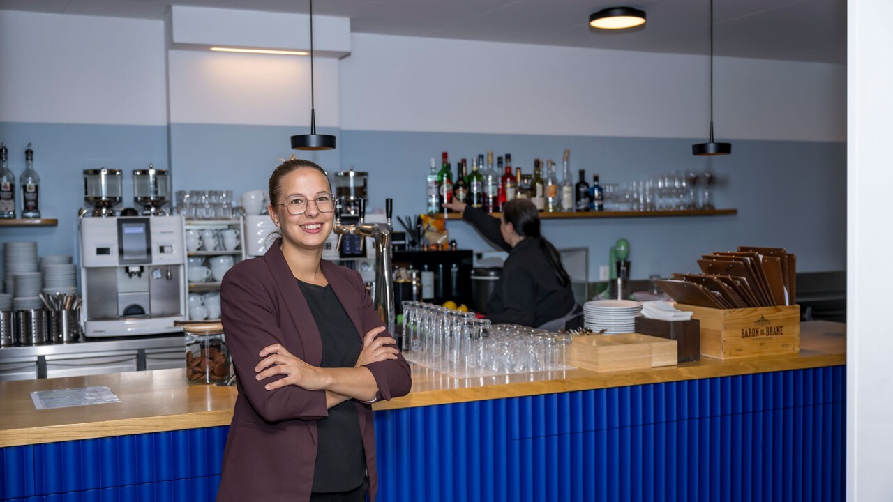 Seit 2019 führt Manuela Eigenmann das Hotel-Restaurant Sonnenberg in Kriens. (Bild: Christoph Arnet)