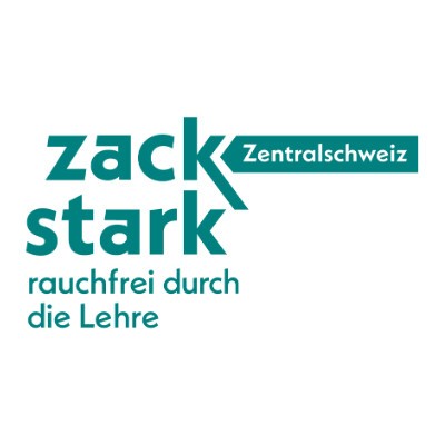 Logo zackstark Zentralschweiz
