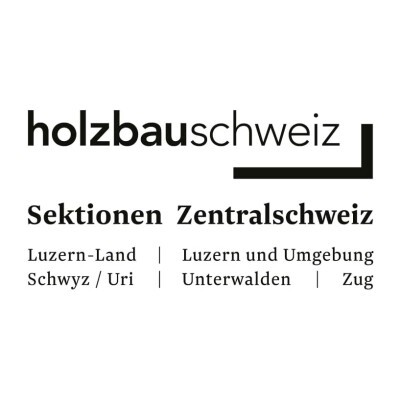 Logo Holzbau Schweiz - Sektionen Zentralschweiz