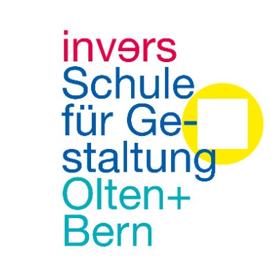 Logo invers Schule für Gestaltung