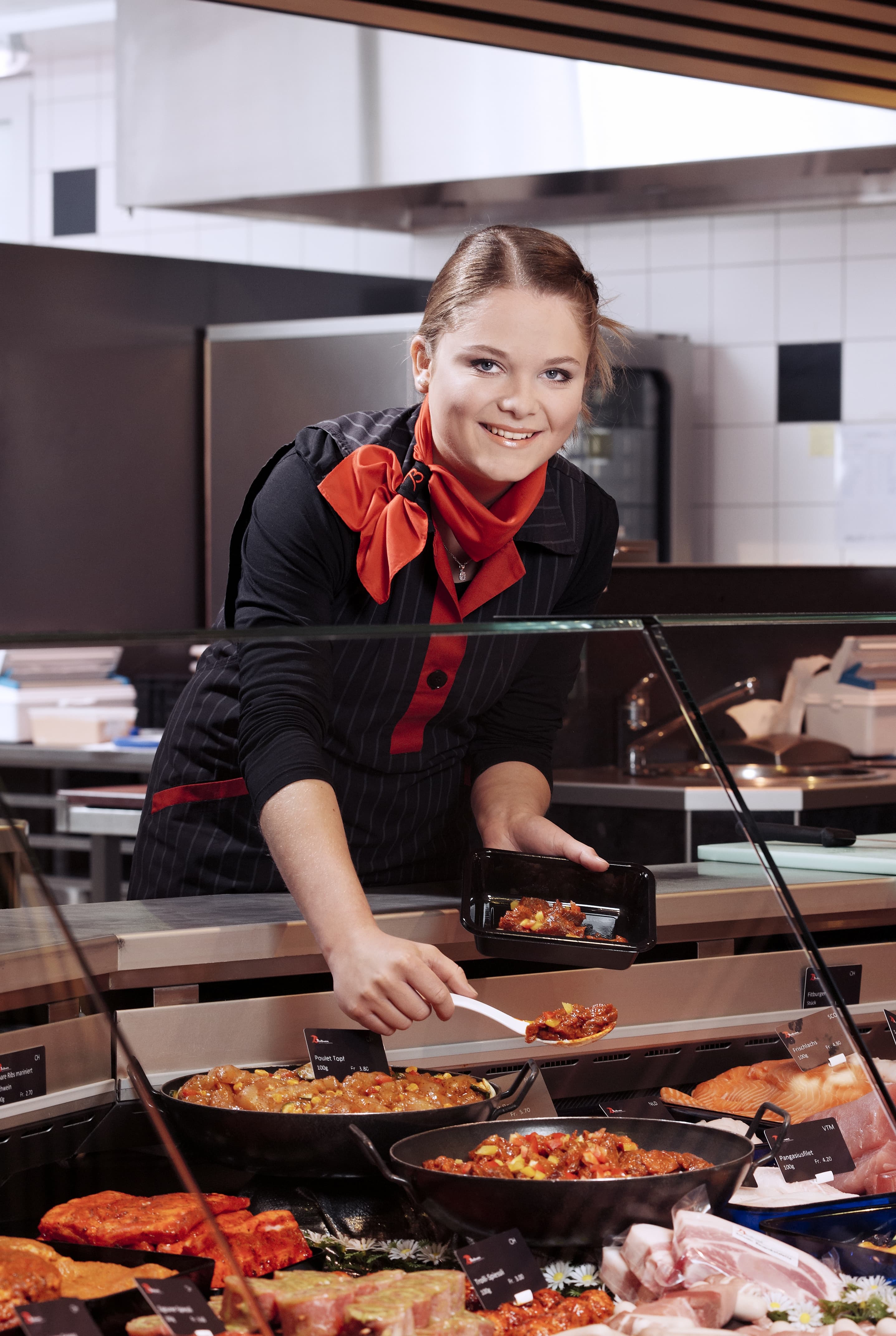 Lebensmittel und Kochen sind deine Leidenschaft!