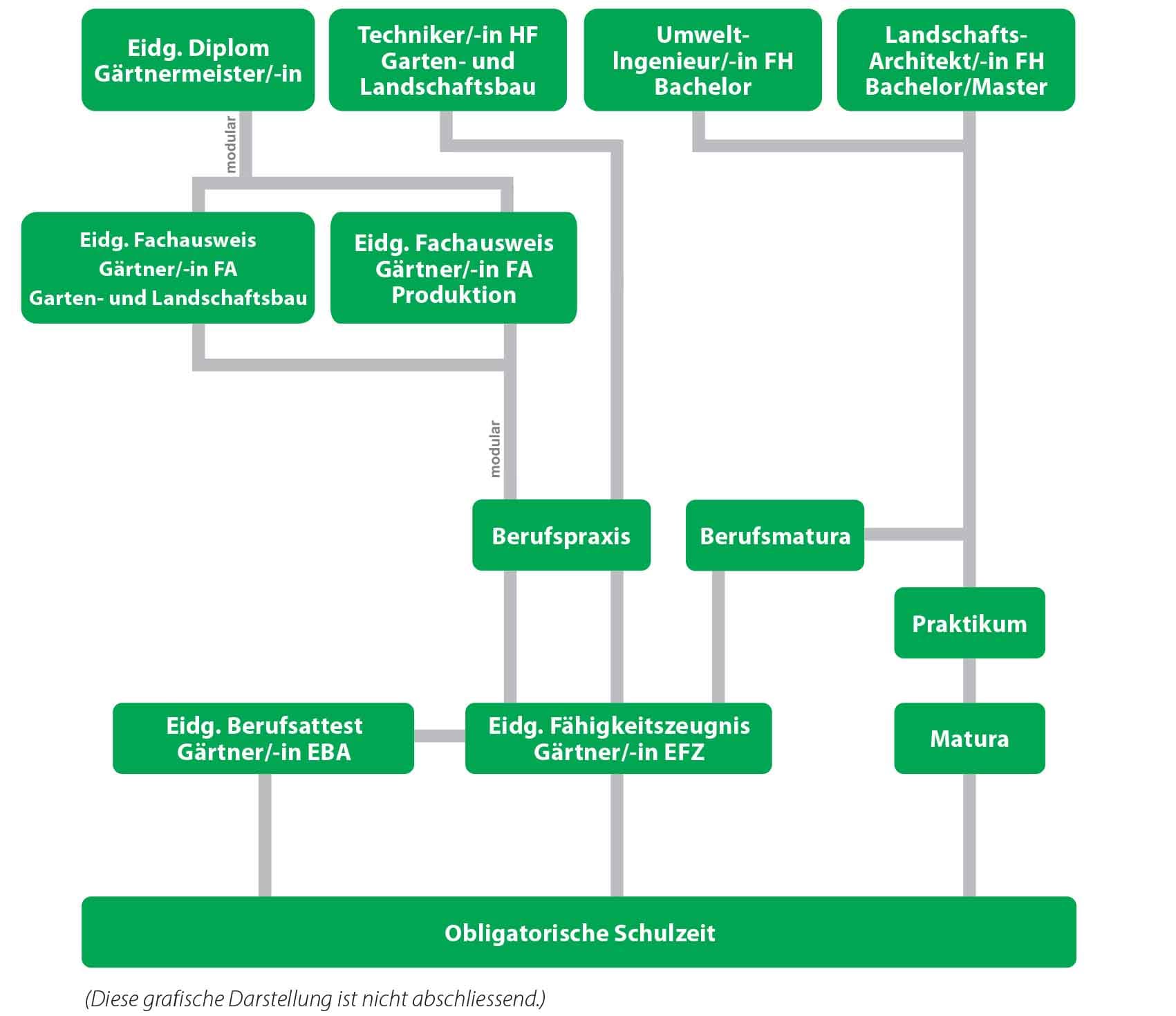 Weiterbildungsmöglichkeiten als Gärtner