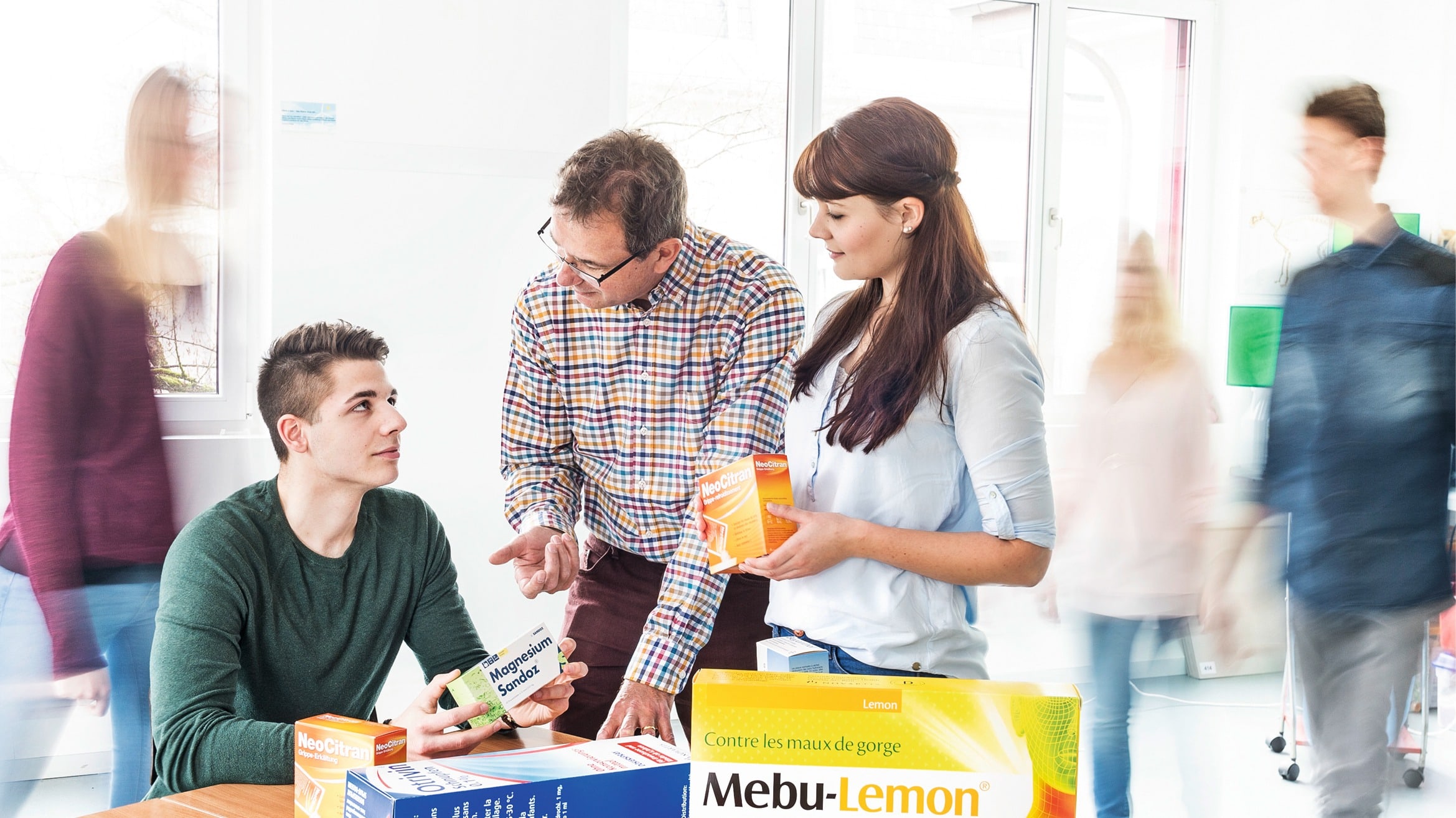 Fachfrau/Fachmann Apotheke - die Arbeit mit Medikamenten