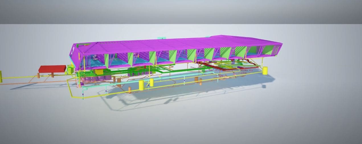 3D BIM-Planung wird in Zukunft einen immer wichtigeren Stellenwert einnehmen.