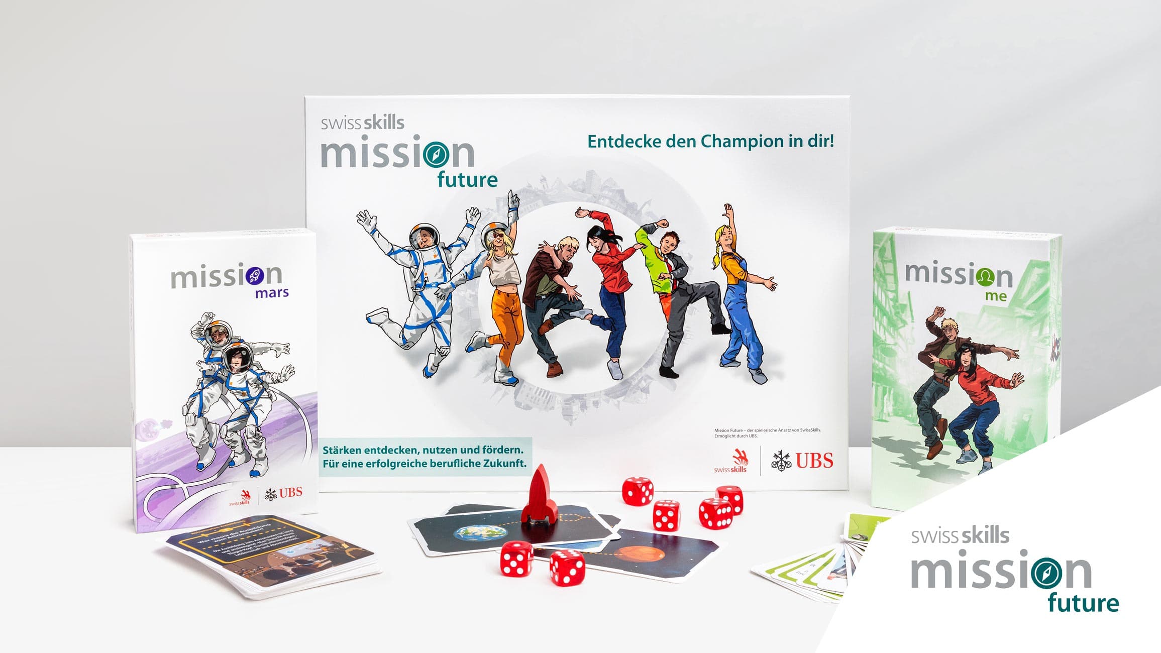 SwissSkills Mission Future Stärkenbox.