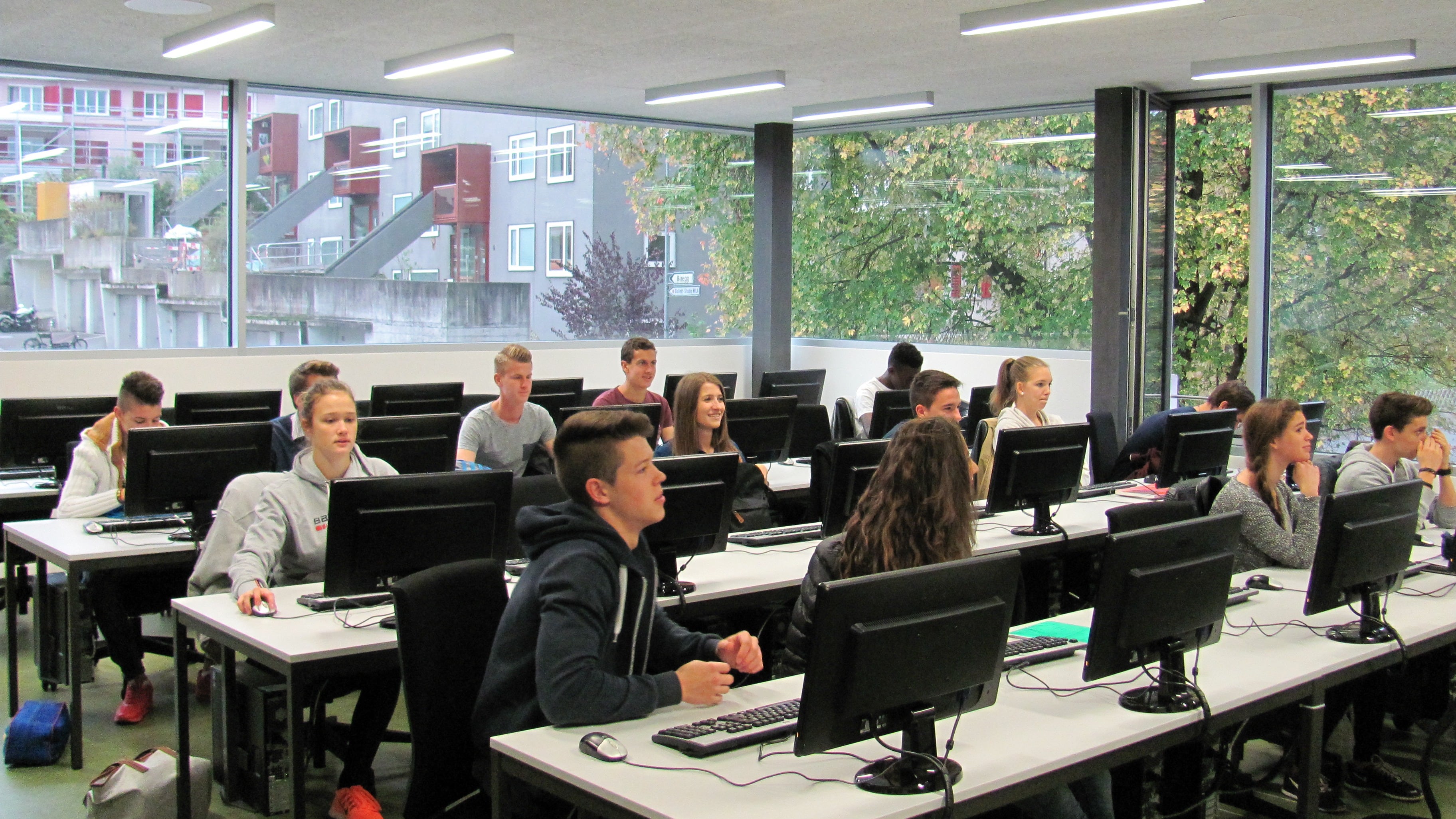 Talent School, Einblick ins Klassenzimmer