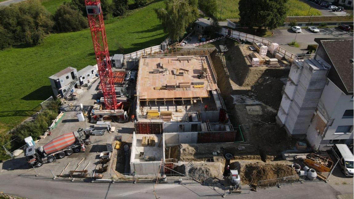 Baustellenbesuche - Planung im Vergleich zur Umsetzung