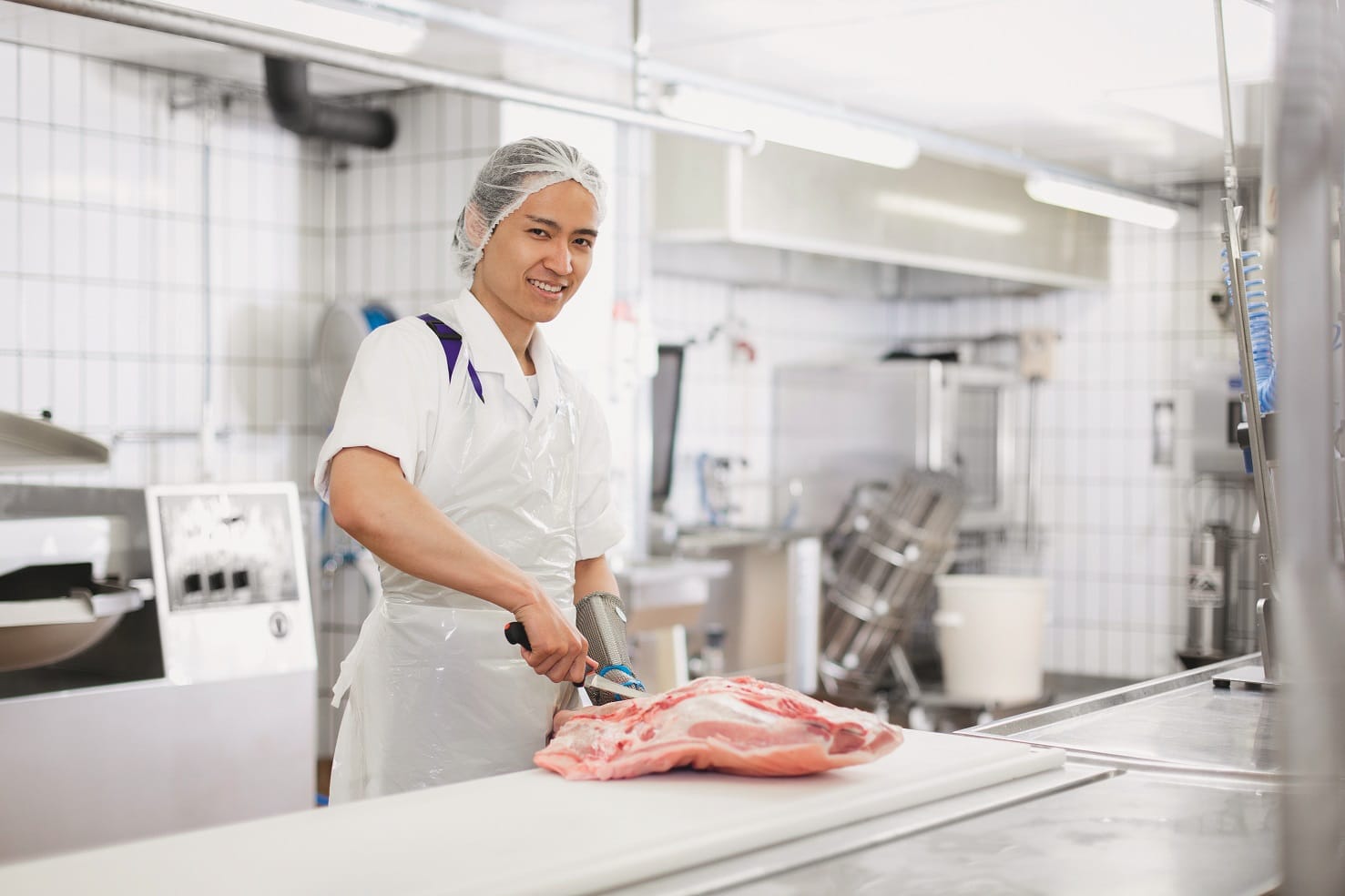 Fleischfachassistent/in EBA in der Feinzerlegerei Betriebszentrale Dierikon