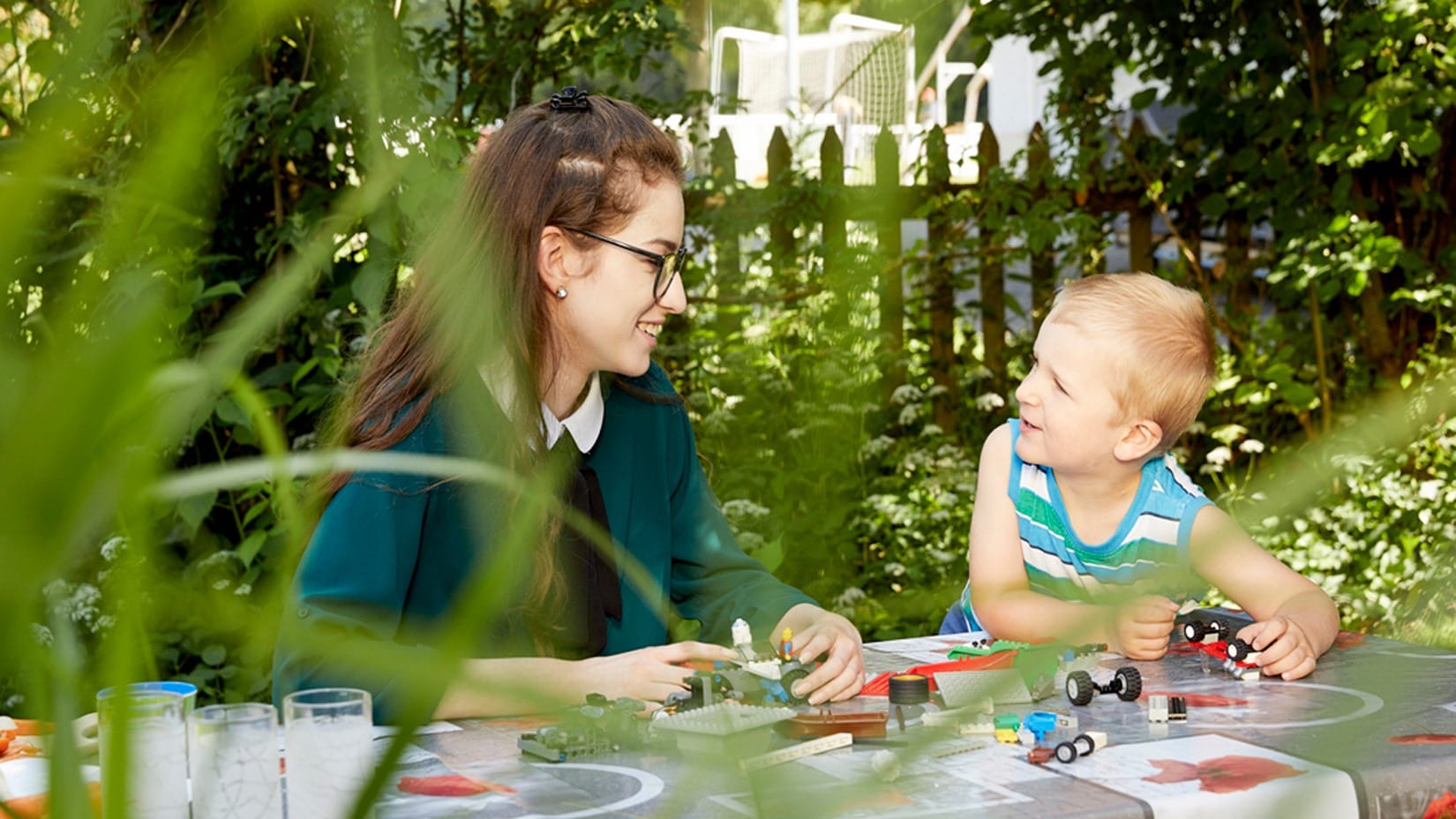 Als Au-pair in der Gastfamilie