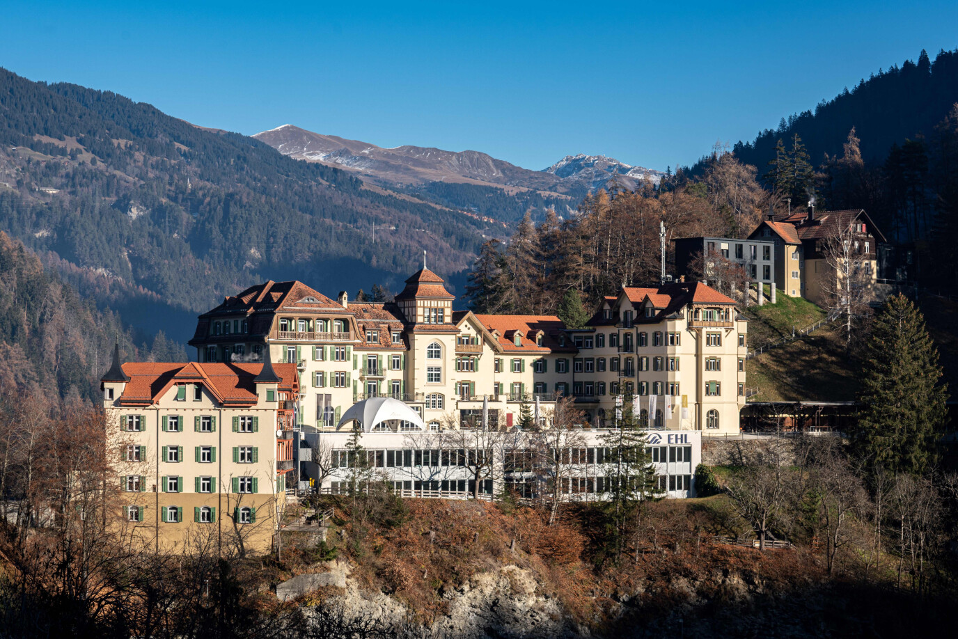 Der internationale EHL Campus Passugg