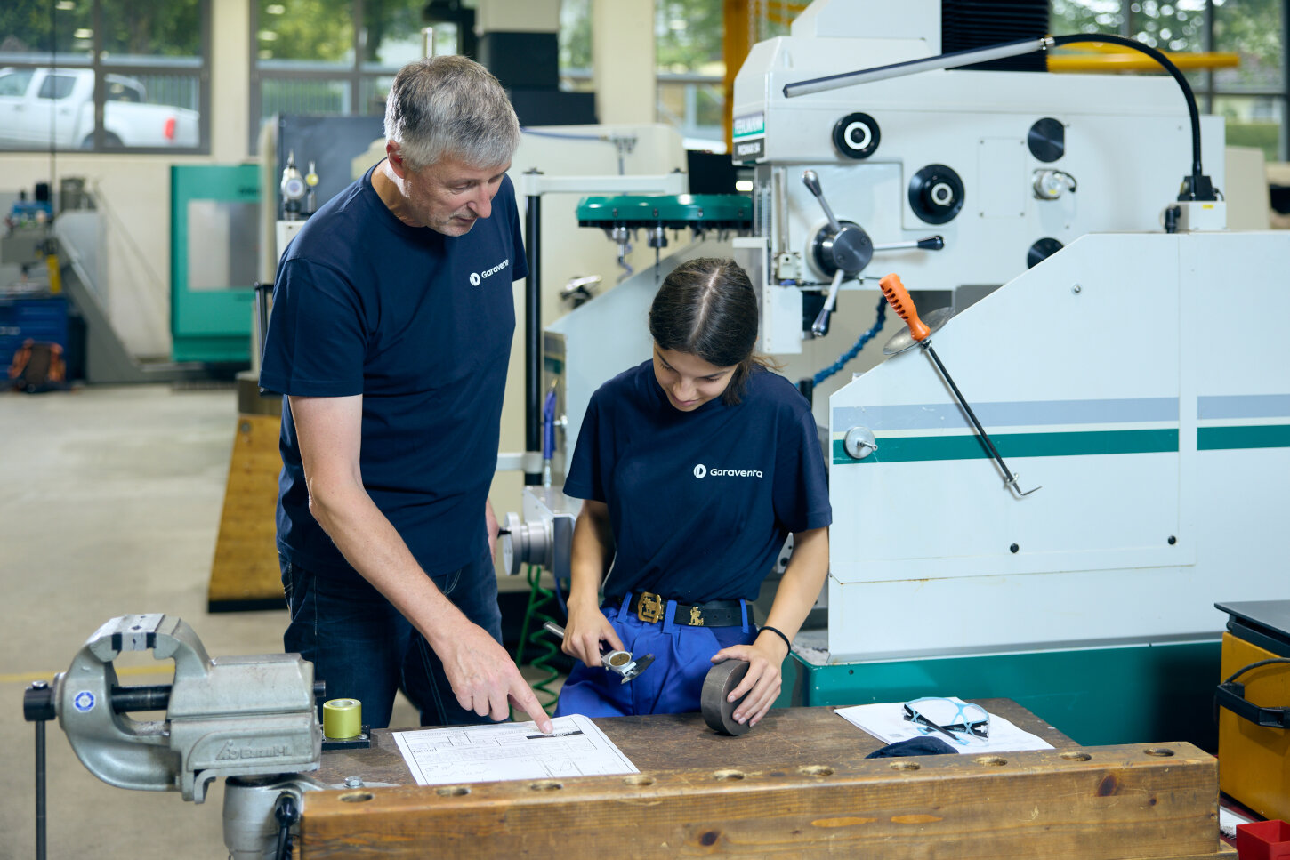 Polymechaniker/in EFZ